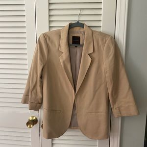 The Limited khaki blazer